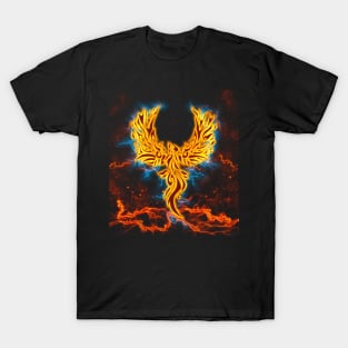 Golden Fenix Lightning wings T-Shirt
